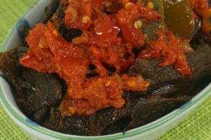 dendeng balado 380