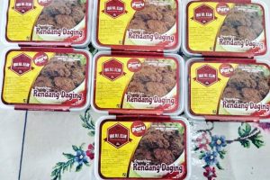 kemasan rendang 1