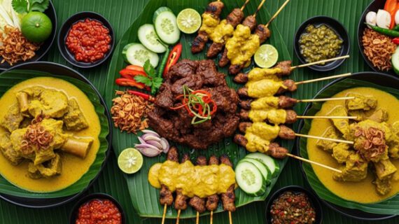 10 Makanan Khas Minang Terenak yang Wajib Dicoba