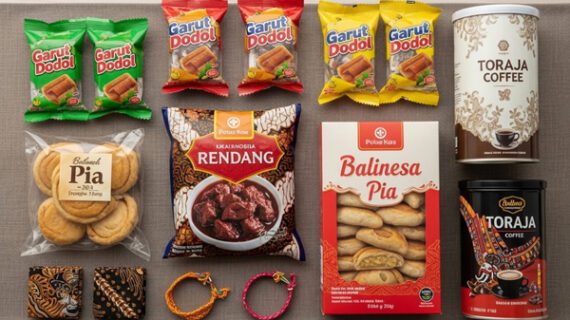 7 Oleh Oleh Khas Indonesia yang Tahan Lama dan Wajib Dibawa Pulang