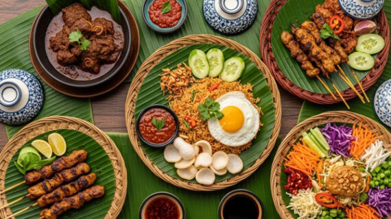 10 Makanan Khas Nusantara yang Mendunia dan Bikin Bangga Indonesia