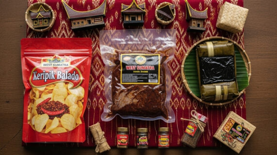 6 Oleh Oleh Khas Sumatera Barat yang Wajib Dibawa Pulang